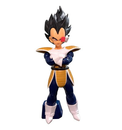 Vegeta saga Saiyan 20cm Figura Dragon Ball con caja