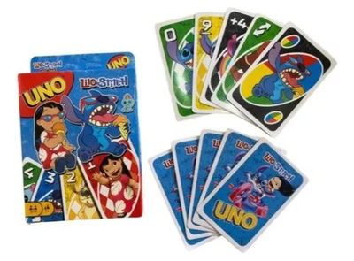 Juego de Cartas UNO de Stitch