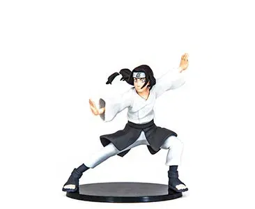 Neji Figura Naruto Colección Planeta DeAgostini Nuevo Sellado