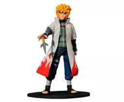 Namikaze Minato Figura Naruto Colección Planeta DeAgostini Nuevo Sellado