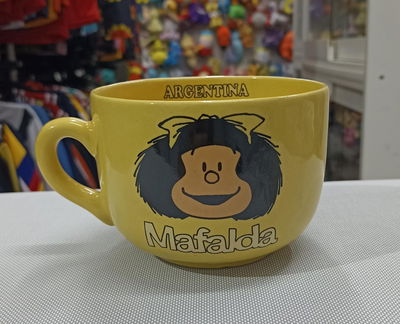 Taza Tazón cerámica Mafalda 03
