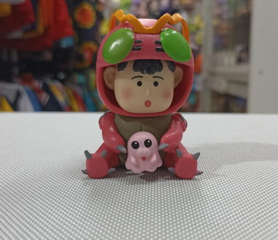 Niño Chibi disfraz de Tentomon cosplay Gashapon Figura 5/7cm Digimon