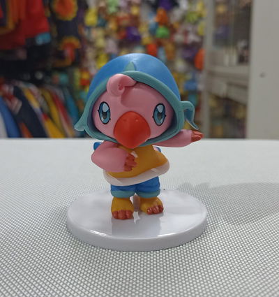 Biyomon disfraz de Sora cosplay Gashapon Figura 5/7cm Digimon