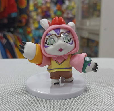 Gomamon disfraz de Joe Kido cosplay Gashapon Figura 5/7cm Digimon