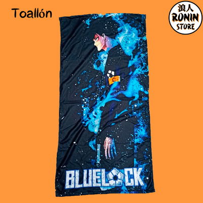 Toallon Isagi - Blue Lock - Bluelock 