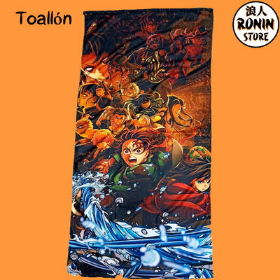 Toallon Demon Slayer - Kimetsu no Yaiba