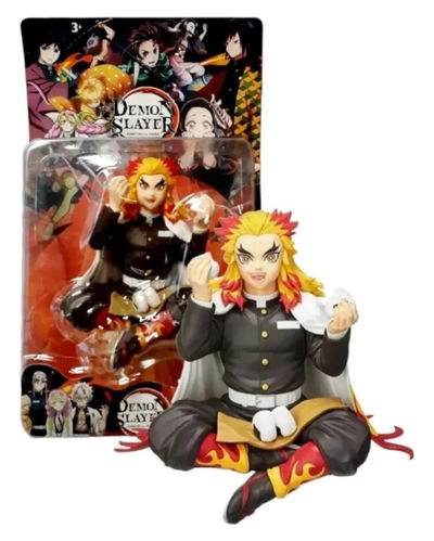 Kyojuro Rengoku sentad Figura Kimetsu no Yaiba - Demon Slayer - Blister