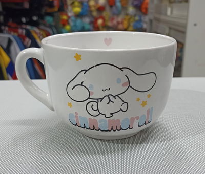 Taza Tazón cerámica Cinnamoroll 05 Sanrio