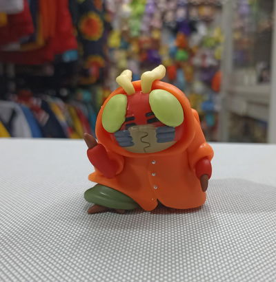 Tentomon disfraz de Koshiro Izumi cosplay Gashapon Figura 5/7cm Digimon