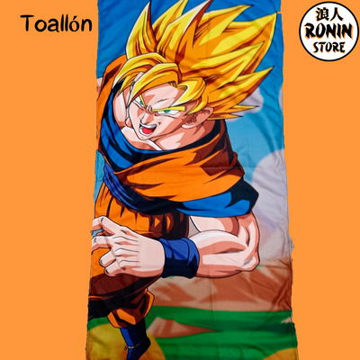Toallon Goku - Dragon Ball - Dragonball