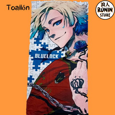 Toallon Kaiser - Bastard - Blue Lock - Bluelock 