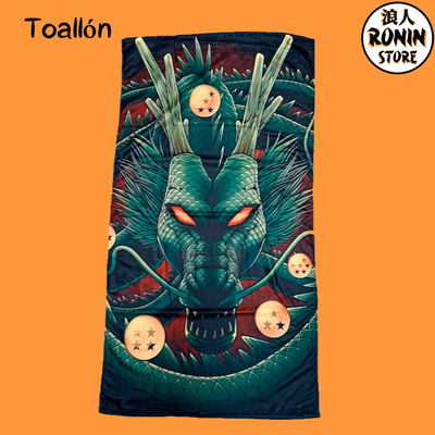 Toallon Shen Long - Dragon Ball - Dragonball