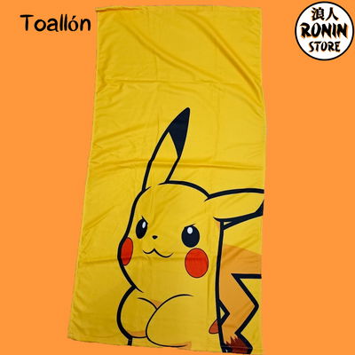 Toallon Pikachu - Pokemon