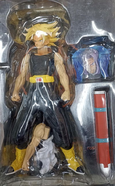 Trunks del Futuro - 30cm Figura Dragon Ball con caja - cambios de cabeza, brazo y ropa