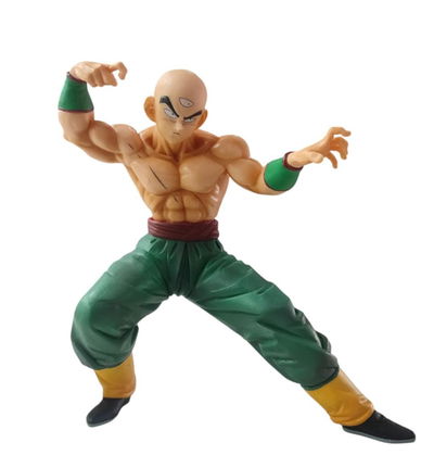 Ten Shin Han 16cm Figura partes intercambiables Dragon Ball con caja - TenShinHan