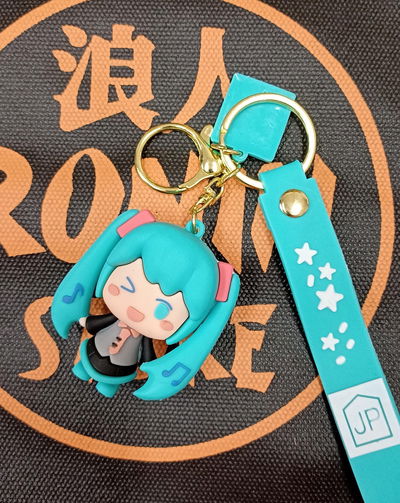 Miku Llavero de Goma Personaje Vocaloid 05