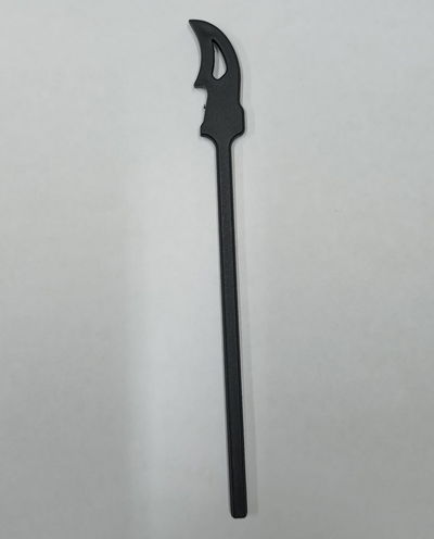 Lanza 4cm Genérico Color Negro - Accesorios de Figura 216