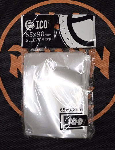 ICO Sleeve Protectores TCG 100F 65mmx90mm - Folios