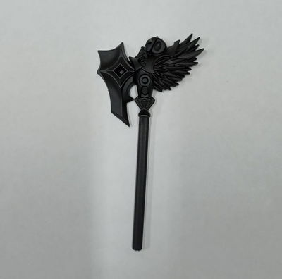 Hacha 7cm Genérico Color Negro - Accesorios de Figura 213