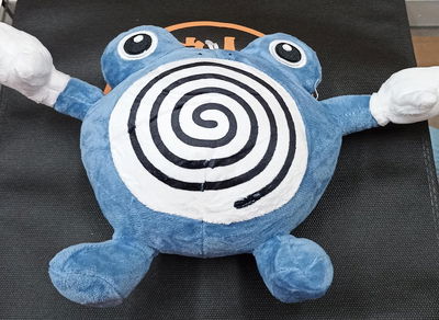 Poliwrath Peluche Pokémon mediano