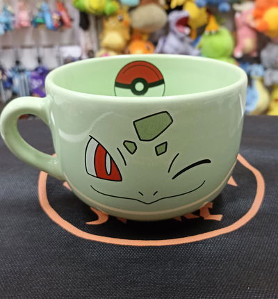 Taza Tazón cerámica Bulbasaur Pokemon 02