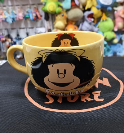 Taza Tazón cerámica Mafalda 02