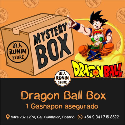 Dragon Ball Box - Mystery Box - Random Box
