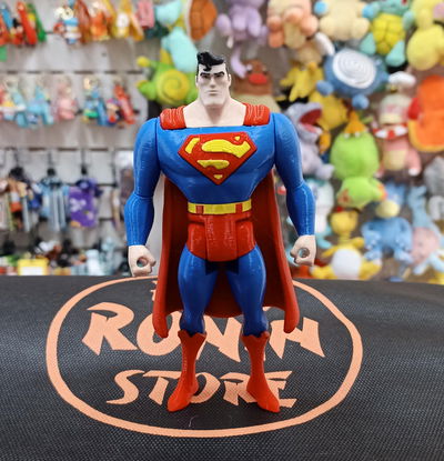Superman - DC - impresión 3D - Articulada - 13cm aprox