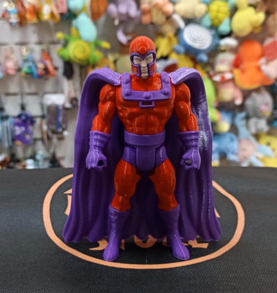 Magneto X-Men - Marvel - impresión 3D - Articulada - 13cm aprox - XMen - X Men