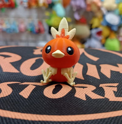 Torchic Pokemon impresión 3D - 3cm aprox
