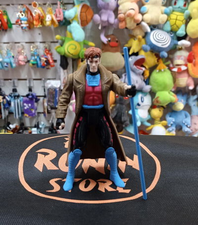 Gambito X-Men - Marvel - impresión 3D - Articulada - 13cm aprox - XMen - X Men