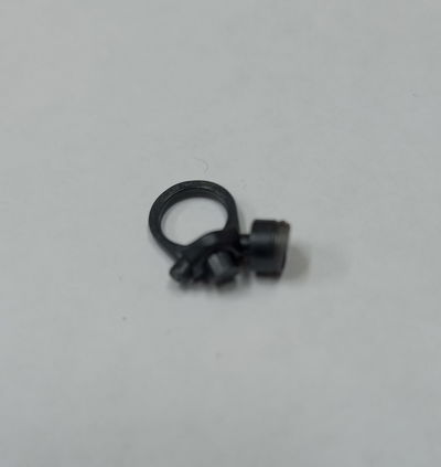 Mascara de Gas soldado tipo Lego 1cm Genérico Color Negro - Accesorios de Figura 241