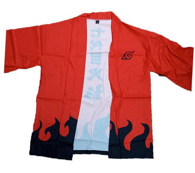 Capa Naruto Sabio - Haori - ideal cosplay - Naruto 