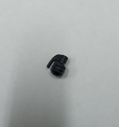 Granada de mano 1cm Genérico Color Negro - Accesorios de Figura 232