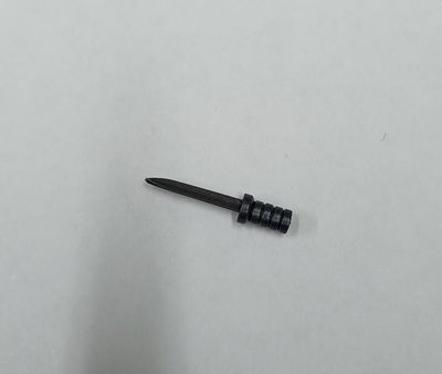 Cuchillo 2cm Genérico Color Negro - Accesorios de Figura 236