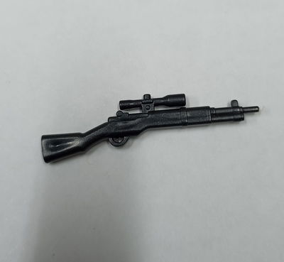 Arma de Fuego - Rifle - 5cm Genérico Color Negro - Accesorios de Figura 220