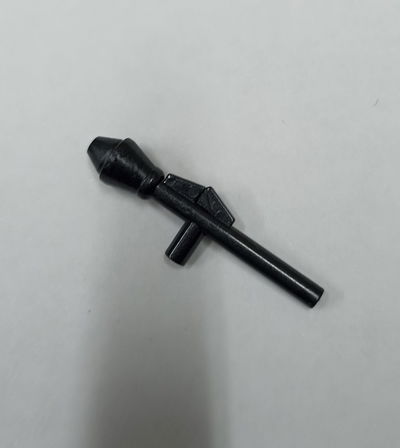 Arma de Fuego - Lanza misil - 6cm Genérico Color Negro - Accesorios de Figura 225