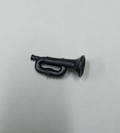Trompeta 2cm Genérico Color Negro - Accesorios de Figura 244