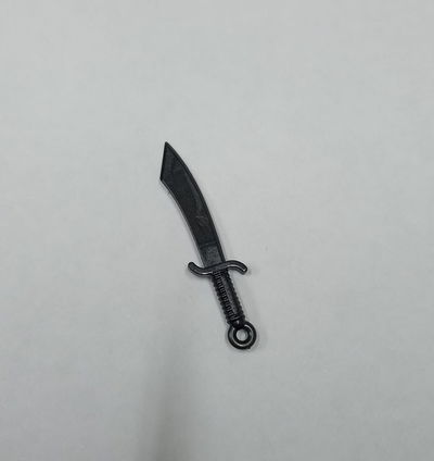 Espada 3cm Genérico Color Negro - Accesorios de Figura 237