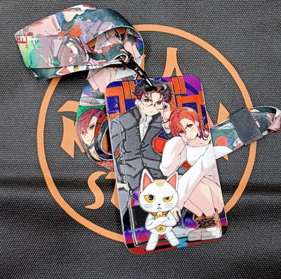 Dan Da Dan 02 Porta Sube - Porta Tarjeta con relieve y correa 