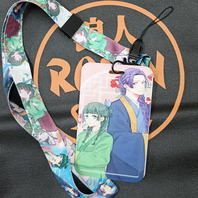 Mao Mao 03 Porta Sube Kusuriya no Hitorigoto - Porta Tarjeta con relieve y correa 