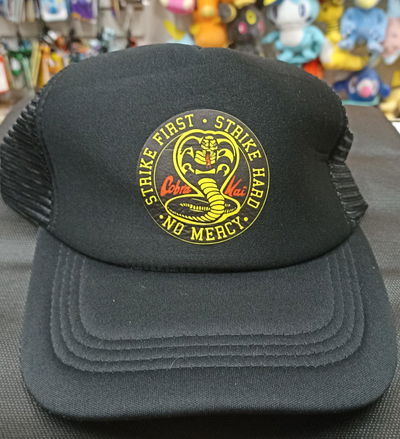 Gorra Cobra Kai de Karate Kid