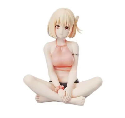 Chisato Nishikigi Figura Lycoris Recoil 12cm sin caja