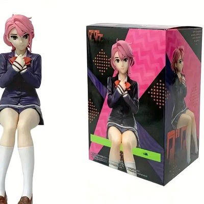 AirA Sentada Figura Dan da Dan 15cm con caja - DandaDan 