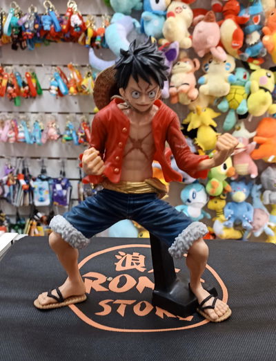 Luffy 23cm Figura One Piece Con caja