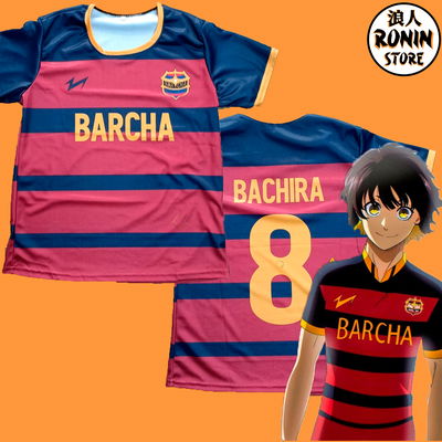 Meguru Bachira - Barcha - Remera camiseta Blue Lock - Bluelock - Varios talles