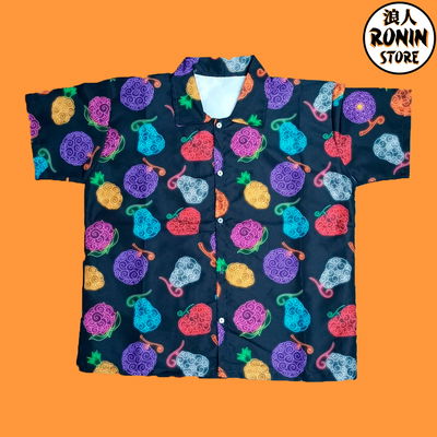 Camisa Fruta del Diablo - Akuma no Mi - One Piece