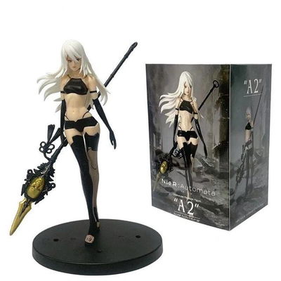 A2 pelo Largo Figura Nier Automata con caja