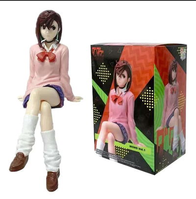 Momo Ayase Sentada Figura Dan da Dan 15cm con caja - DandaDan 