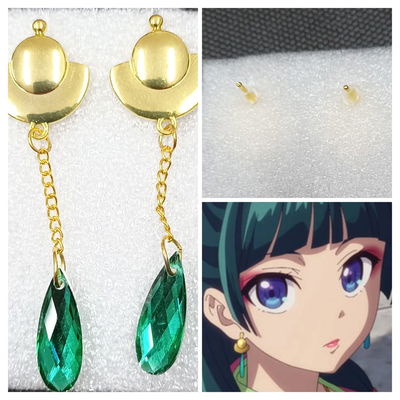 Aros Pasador de Mao Mao de Kusuriya no Hitorigoto - Diarios de la boticaria - Maomao